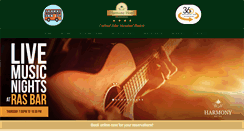 Desktop Screenshot of harmonyhotelethiopia.com